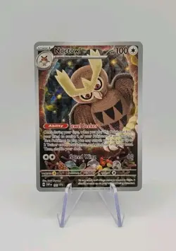 Pokemon TCG: Noctowl SVP 141 Sv: Scarlet & Violet Black Star Promo- NM - Image 1