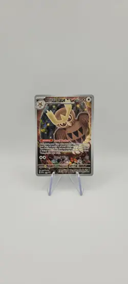 Pokemon TCG: Noctowl SVP 141 Sv: Scarlet & Violet Black Star Promo- NM - Image 2