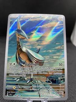 Panzaeron 209/191 SSP DE Pokemon Karte Sturmische Funken Deutsch/German Alt Art - Image 1