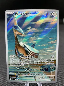 Panzaeron 209/191 SSP DE Pokemon Karte Sturmische Funken Deutsch/German Alt Art - Image 2