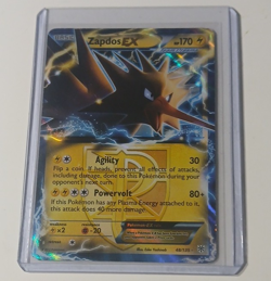 Zapdos ex (Team Plasma) 48/135 Plasma Storm Ultra Rare Holo Pokemon TCG 2013 - Image 1
