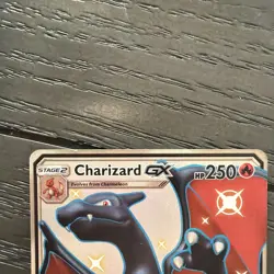 Pokemon Charizard GX SV49/SV94 Hidden Fates Shiny Vault Full Art Holo Rare MP - Image 4
