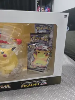 Pokemon TCG 25th Celebrations Premium Figure Collection Box VMAX PIKACHU #1 820650809408 - Image 4