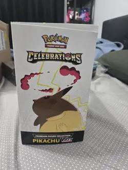 Pokemon TCG 25th Celebrations Premium Figure Collection Box VMAX PIKACHU #1 820650809408 - Image 5