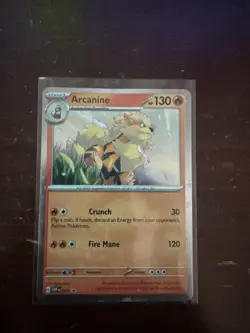 Arcanine 011 Cosmos Holo Black Star Promo Pokemon TCG - Image 1