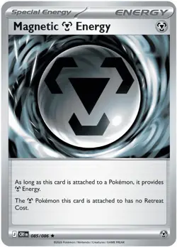 Pokemon Magnetic M Energy [ME04: Chaos Rising - 085/086]Holofoil NM Rare - Image 1