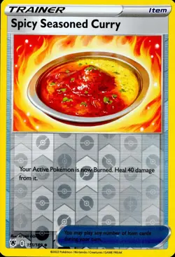 SPICY SEASONED CURRY 151/189 UNCOMMON ASTRAL RADIANCE POKEMON REVERSE HOLO NM - Image 1