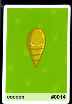Cocoon (Kakuna) #14 - Gen 1 Pookiemoot Fan Art - Pokemon - Image 1