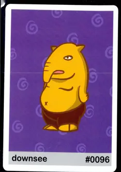 Downsee (Drowzee) #96 - Gen 1 Pookiemoot Fan Art - Pokemon - Image 1