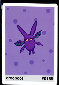 Crooboot (Crobat) #169 - Gen 2 Pookiemoot Fan Art - Pokemon - Image 1