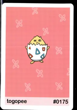 Togopee (Togepi) #175 - Gen 2 Pookiemoot Fan Art - Pokemon - Image 1