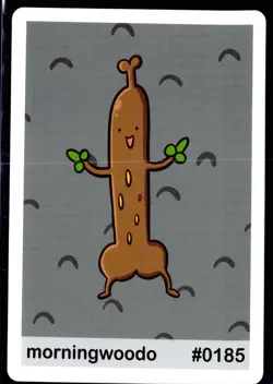 Morningwoodo (Sudowoodo) #185 - Gen 2 Pookiemoot Fan Art- Pokemon - Image 1
