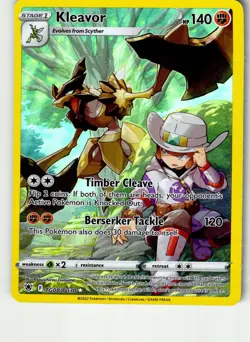 KLEAVOR TG08/TG30 HOLO ASTRAL RADIANCE TRAINER GALLERY POKEMON NM - Image 1