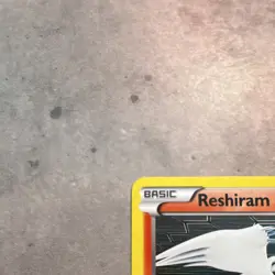 Reshiram 26/114 Black & White Holo Rare English 2011 Pokemon TCG - Image 3