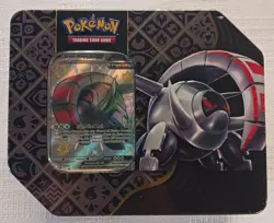 Pokemon TCG: Scarlet & Violet Paldean Fates Tin - Iron Treads - SEALED New - Image 1