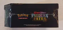 Pokemon TCG: Scarlet & Violet Paldean Fates Tin - Iron Treads - SEALED New - Image 5