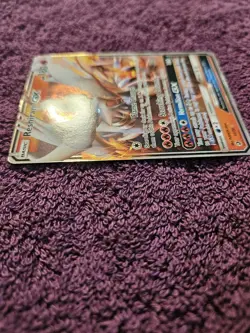 Pokemon TCG Reshiram GX Dragon Majesty Full Art Holo 11/70 Mint Contition - Image 5