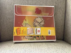 Pokemon X Target Arcanine Trapper Keeper Binder 30th Anniversary - Image 1