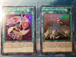 Yu-gi-oh! King's Court 1st Edition Super Rare Complete Set(15 cards), Mint/NM - Image 3