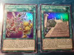 Yu-gi-oh! King's Court 1st Edition Super Rare Complete Set(15 cards), Mint/NM - Image 4