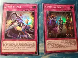 Yu-gi-oh! King's Court 1st Edition Super Rare Complete Set(15 cards), Mint/NM - Image 5