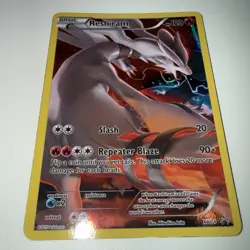 Reshiram XY Black Star Promo XY74 Full Art Holo Promo Pokemon TCG - Image 1