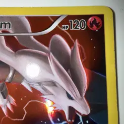 Reshiram XY Black Star Promo XY74 Full Art Holo Promo Pokemon TCG - Image 4