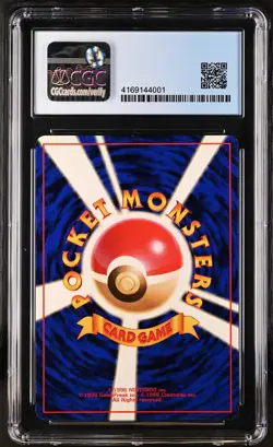 Sabrina's Gengar Holo Pokemon Japanese CGC 8.5 Nm/Mint+ - Image 2