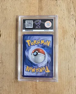 Pokemon Clamperl Illustration Rare Desined Rivals 195/182 ACE 9 - Image 2