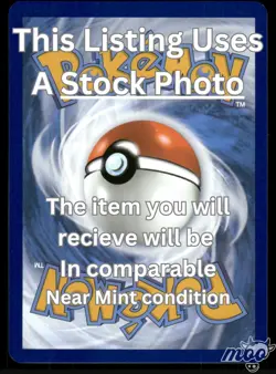 2025 Lightly Played Pokemon Meowth 106/094 Phantasmal Flames PFL - Image 2