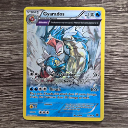 The Pokemon Company Gyarados 21/98 XY Ancient Origins Holo Rare 130 HP Eng Θ - Image 1
