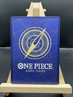 Shanks OP01-120 Manga Rare SEC PRB The Best One Piece Card English - Image 2