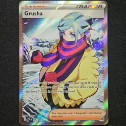 Pokemon GRUSHA 253/193 PALDEA EVOLVED Holo - Image 1