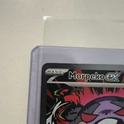 Pokemon Mega Evolution Pitch Black Morpeko 117/084 SIR Very Clean.. - Image 2