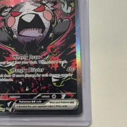 Pokemon Mega Evolution Pitch Black Morpeko 117/084 SIR Very Clean.. - Image 4