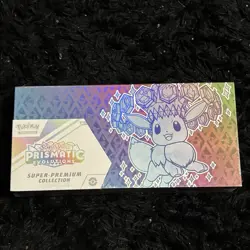 Pokemon TCG Scarlet & Violet Prismatic Evolutions Super Premium Collection SPC - Image 1