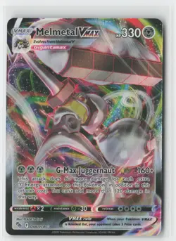 Melmetal VMAX Holo Ultra Rare Pokemon GO 048/078 MP - Image 1