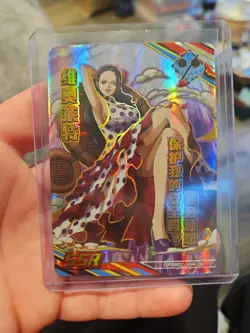 Nico Robin One Piece Collectible Trading Card Foil Holo SSR06 - Image 1