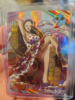 Nico Robin One Piece Collectible Trading Card Foil Holo SSR06 - Image 3