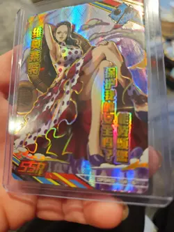 Nico Robin One Piece Collectible Trading Card Foil Holo SSR06 - Image 4