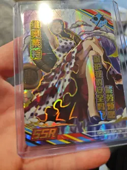 Nico Robin One Piece Collectible Trading Card Foil Holo SSR06 - Image 5