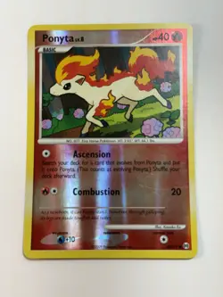 Ponyta 46/99 Platinum Arceus Rev Holo 2009 Pokemon Card LP - Image 1