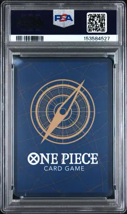 2025 One Piece Monkey D. Luffy PRB02-005 SR Alternate Art English Card PSA 10 💎 - Image 2