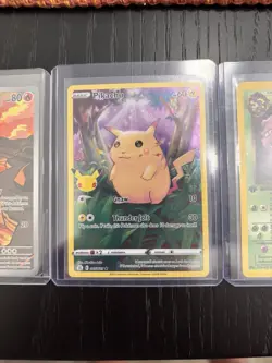 Pokemon TCG 3-Card Lot Pikachu 005/025, Numel 223/217, Dark Weezing 31/82 - Image 3
