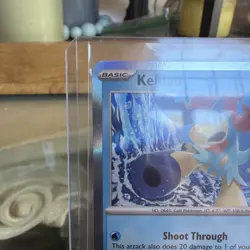 Pokemon Keldeo 019/086 CHAOS RISING STAMPED PROMO CARD - Image 2