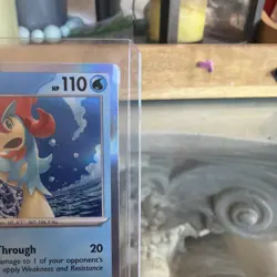 Pokemon Keldeo 019/086 CHAOS RISING STAMPED PROMO CARD - Image 3