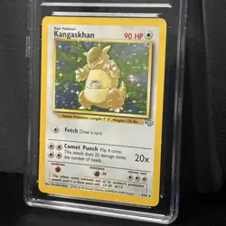 Kangaskhan CGC 6.5 Jungle 5/64 Holo 1999 Pokemon Card Vintage WOTC - Image 2