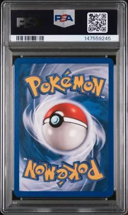 Pokemon 2002 Expedition Mew Non-Holo Card PSA 9 - Image 2