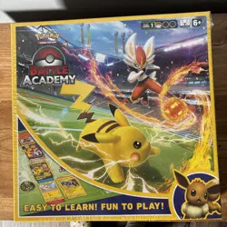 Pokemon TCG Curated Pokemon Battle Academy Board Game Cards Books - Image 1