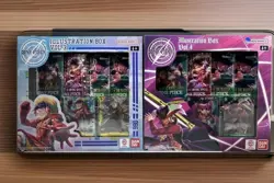 Bandai One Piece Trading Card Game: Illustration Box Volume 3 + 4 BUNDLE SEALED! - Image 1